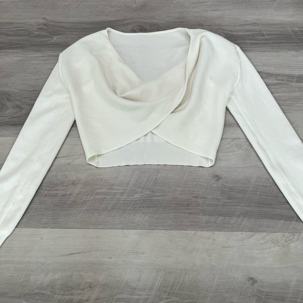 Shein cropped sweater Size M